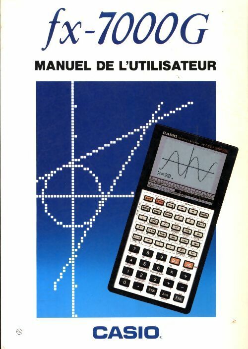 Livrenpoche : FX 7000G - manuel de l'utilisateur - Collectif - Livre