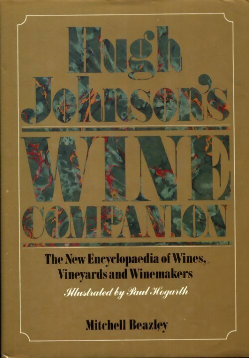 Wine companion - Hugh Johnson -  Littlehampton - Livre