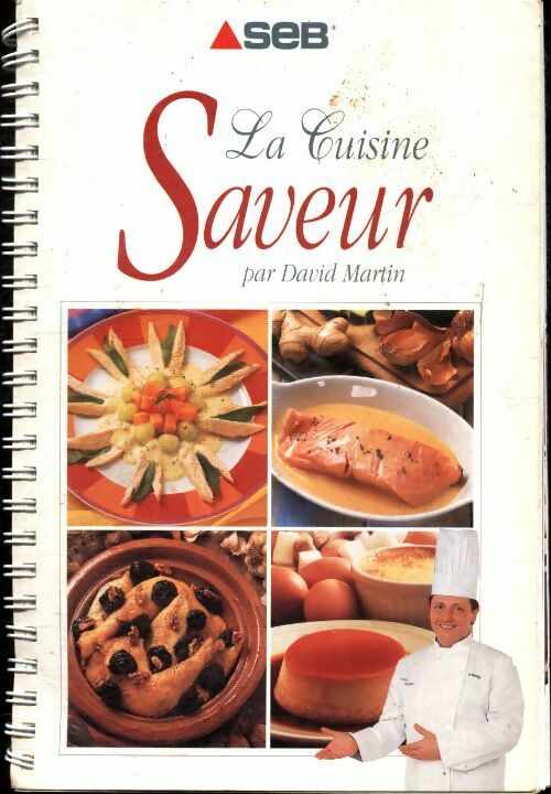 Livrenpoche : La cuisine saveur - David Martin - Livre