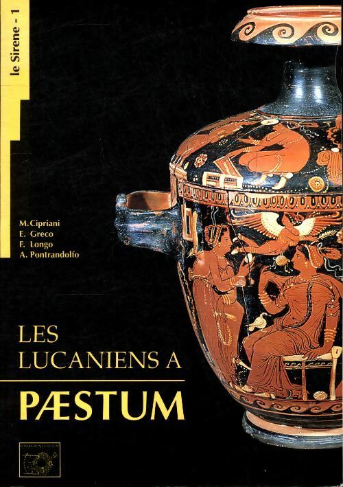 Livrenpoche : Les Lucaniens à Paestum - Collectif - Livre