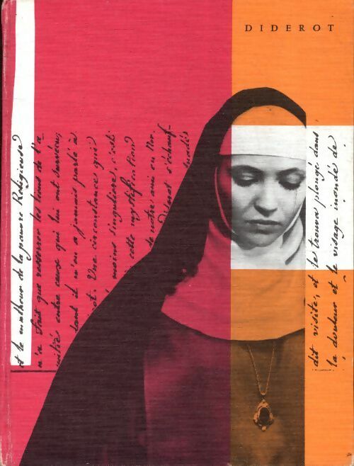 Livrenpoche : La religieuse - Denis Diderot - Livre