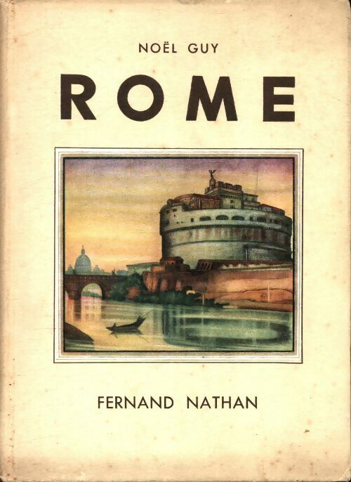 Livrenpoche : Rome - Noël Guy - Livre