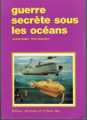 Livrenpoche : Guerre secrète sous les océans - Victor Alexandrov - Livre