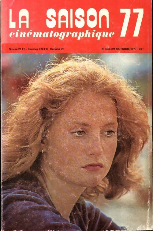 Livrenpoche : La revue du cinéma n°320-321 : La saison cinématographique 77 - Collectif - Livre