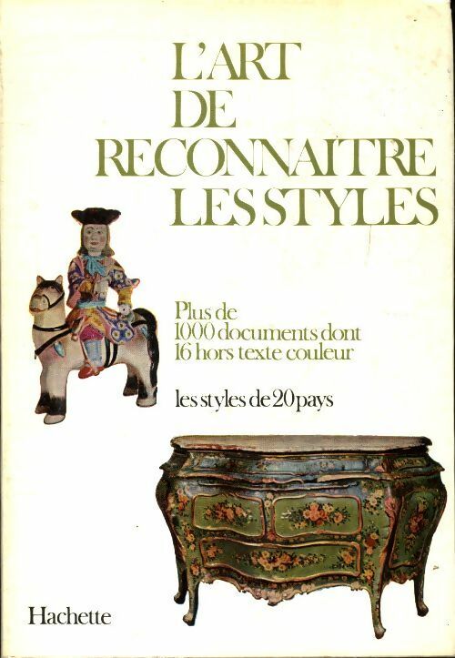 Livrenpoche : L'art de reconnaître les styles - Boulanger Gisèle - Livre