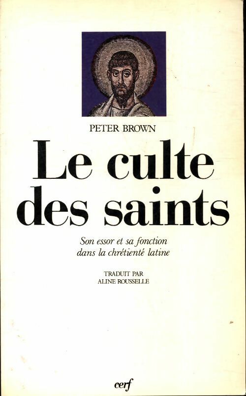 Livrenpoche : Le culte des saints  - Peter Brown - Livre