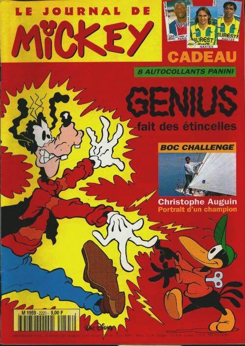 Livrenpoche : Le journal de Mickey n°2223 : Genius fait des étincelles - Collectif - Livre