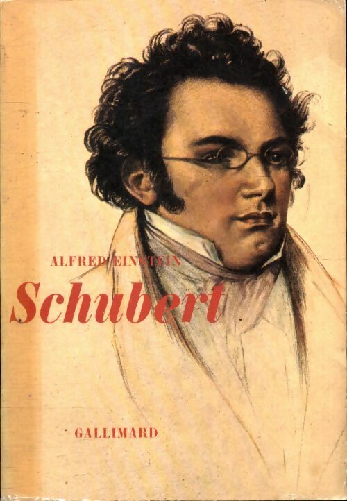 Livrenpoche : Schubert - Alfred Einstein - Livre