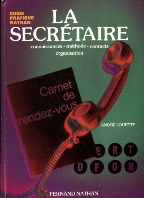 Livrenpoche : La secrétaire - André Jouette - Livre