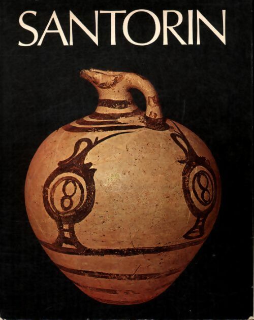 Livrenpoche : Santorin - Christos Doumas - Livre