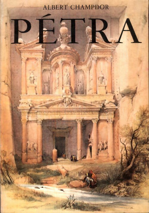 Livrenpoche : Les ruines de Pétra - Albert Champdor - Livre
