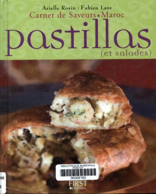 Livrenpoche : Pastillas (et salades) - Arielle Rosin - Livre