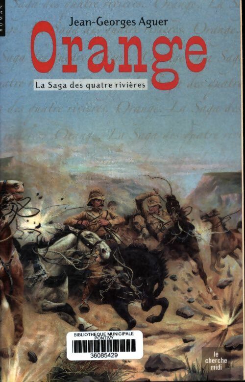 Livrenpoche : Orange - Jean-Georges Aguer - Livre