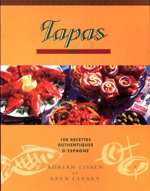 Livrenpoche : Tapas - Adrian Linssen - Livre