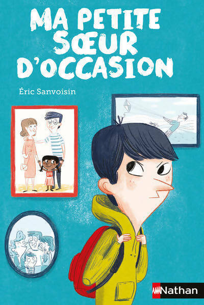 Livrenpoche : Ma petite soeur d'occasion - Eric Sanvoisin - Livre