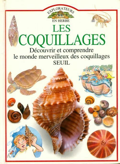 Les coquillages - Jennifer Coldrey - Livre