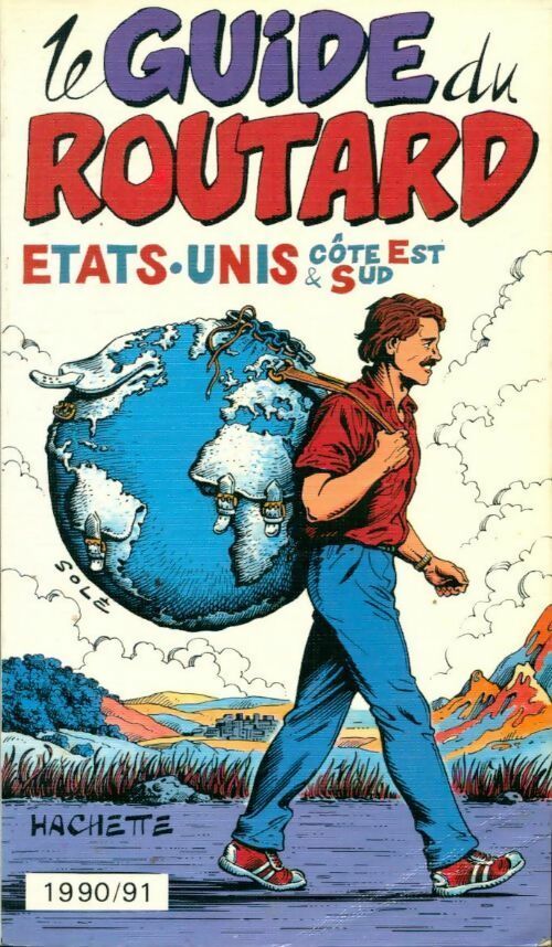 Livrenpoche : Etats-unis. Côte Est et Sud 1990-91 - Collectif - Livre