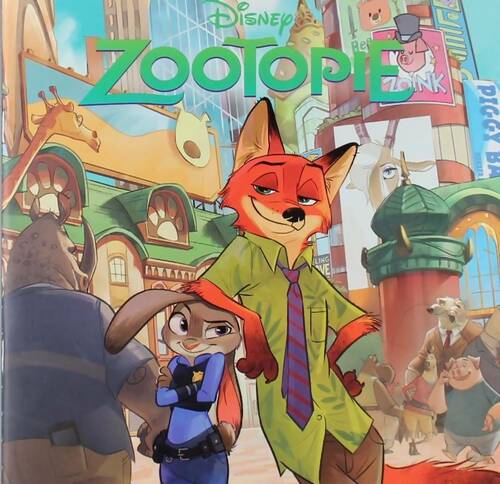 Livrenpoche : Zootopie - Disney - Livre