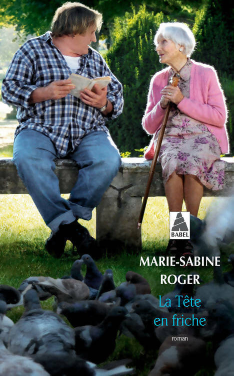 Livrenpoche : La tête en friche - Marie-Sabine Roger - Livre