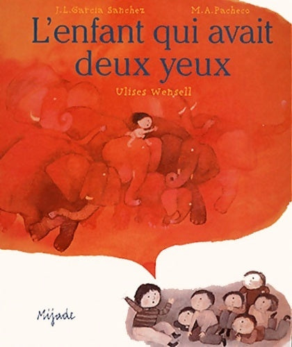 Livrenpoche : L'enfant qui avait deux yeux - Ulises Wensell - Livre