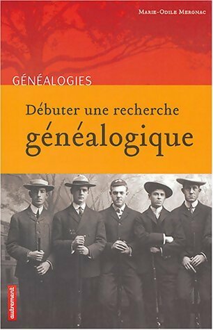 Livrenpoche : Débuter une recherche généalogique - Marie-Odile Mergnac - Livre