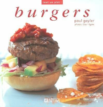 Livrenpoche : Burgers - Paul Gayler - Livre