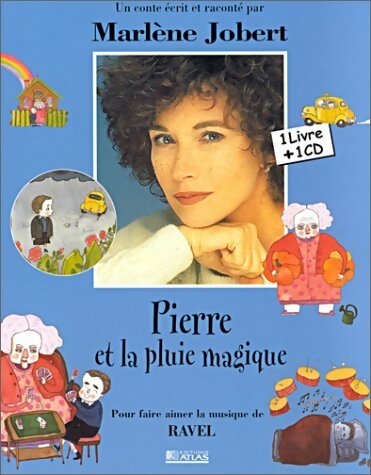 Livrenpoche : Pierre et la pluie magique  - Marlène Jobert - Livre