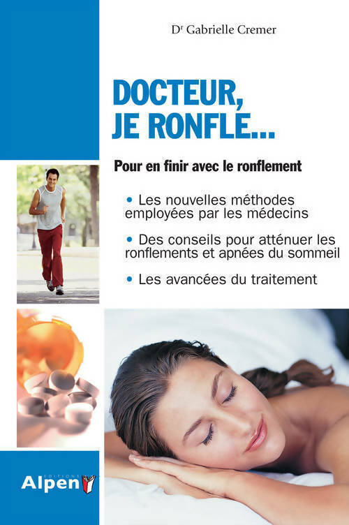 Livrenpoche : Docteur, je ronfle... - Gabrielle Cremer - Livre
