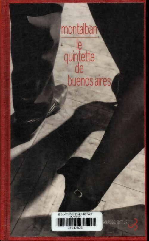 Livrenpoche : Le quintette de Buenos Aires - Manuel Vàzquez Mantalbàn - Livre