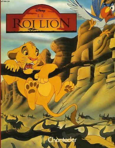 Livrenpoche : Le roi lion - Disney - Livre