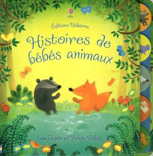 Livrenpoche : Histoires de bébés animaux - Sam Taplin - Livre