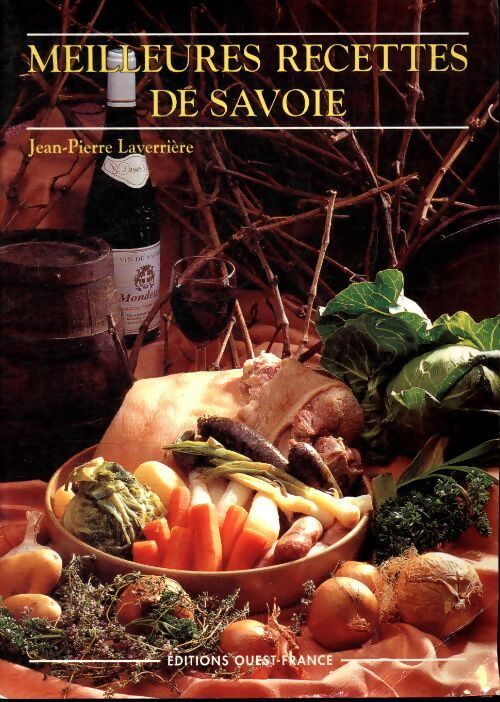 Livrenpoche : Les meilleures recettes de Savoie - Jean-Pierre Laverrière - Livre