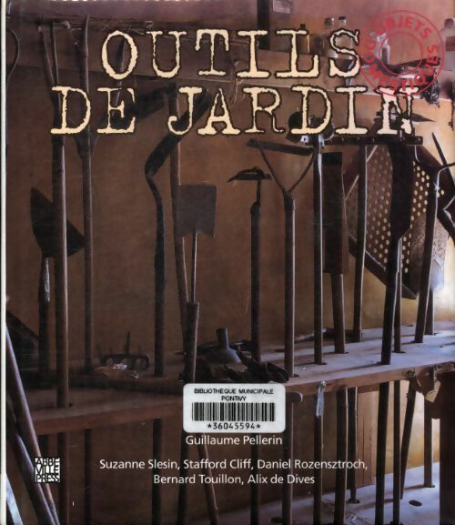 Livrenpoche : Outils de jardin - Guillaume Pellerin - Livre