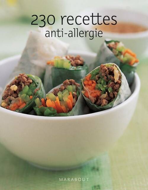 Livrenpoche : 230 recettes anti-allergies - Collectif - Livre