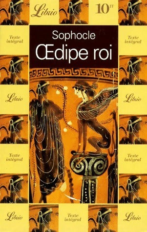Oedipe roi - Sophocle -  Librio - Livre