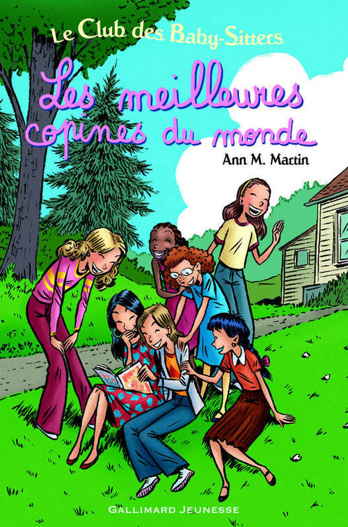 Livrenpoche : Le club des baby-sitters : les meilleures copines du monde - Ann M. Martin - Livre