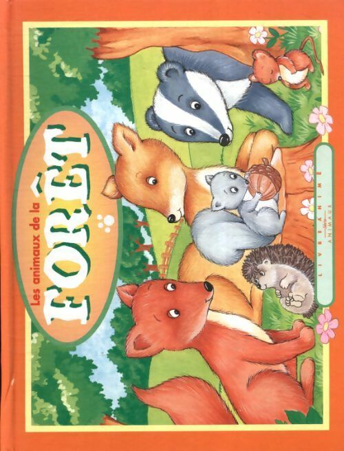 Livrenpoche : Les animaux de la forêt - Inconnu - Livre