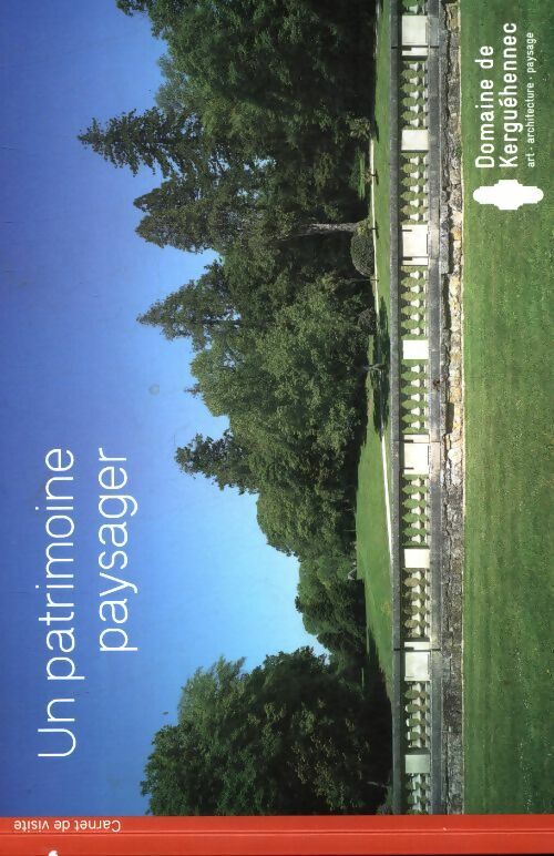 Livrenpoche : Un patrimoine paysager - Collectif - Livre