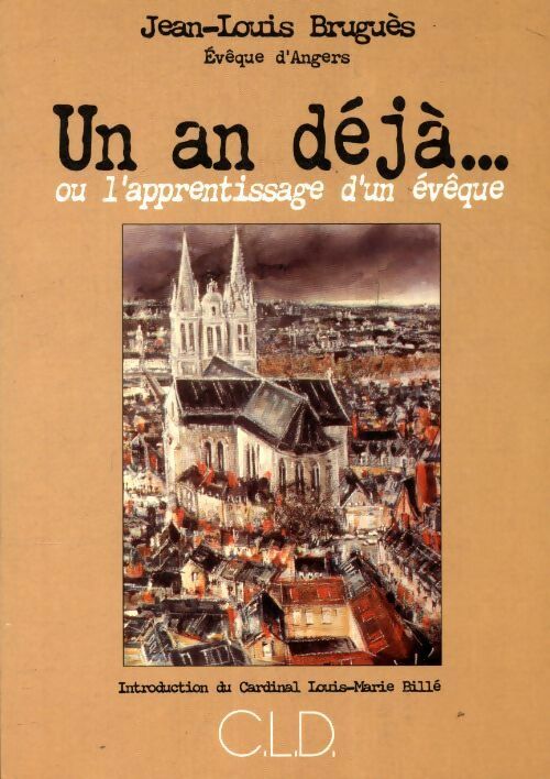 Livrenpoche : Un an déjà... Ou l'apprentissage d'un évêque - Jean-Louis Bruguès - Livre