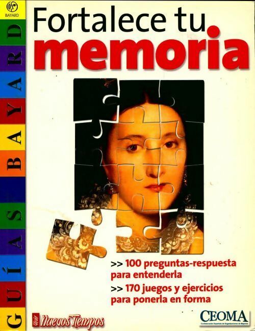 Livrenpoche : Fortalece tu memoria - Collectif - Livre