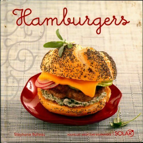 Livrenpoche : Hamburgers - Stéphanie Bulteau - Livre