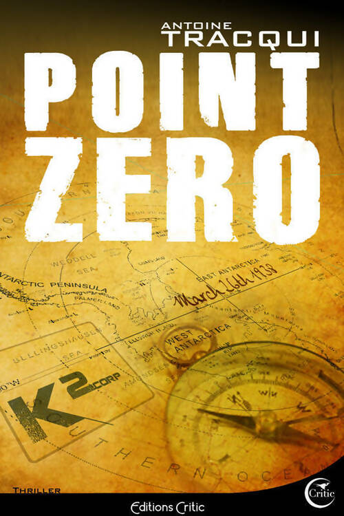 Livrenpoche : Point zéro - Antoine Tracqui - Livre