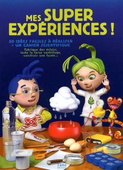 Livrenpoche : Mes super expériences ! - Collectif - Livre
