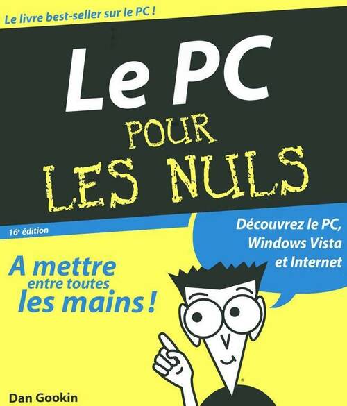 Livrenpoche : PC pour les nuls - Dan Gookin - Livre