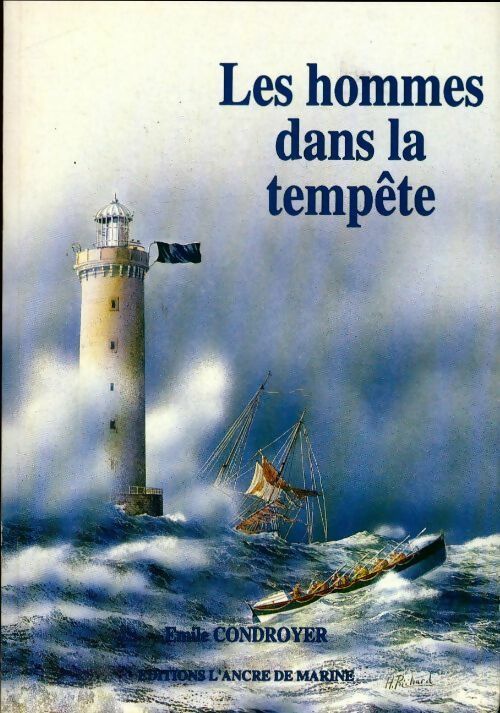 Livrenpoche : Les hommes dans la tempête - Emile Condroyer - Livre