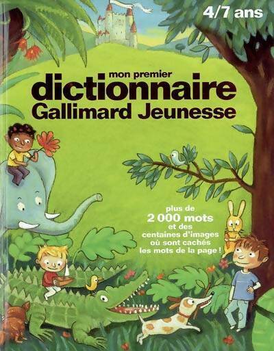 Livrenpoche : Mon premier dictionnaire Gallimard jeunesse - Bernard Couté - Livre