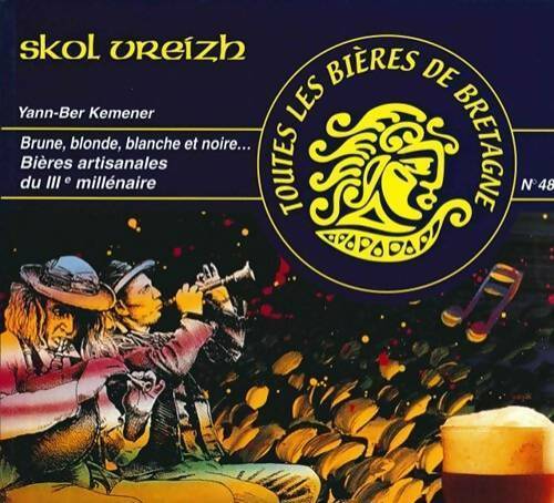 Livrenpoche : Toutes les bières de Bretagne - Yann-Ber Kemener - Livre
