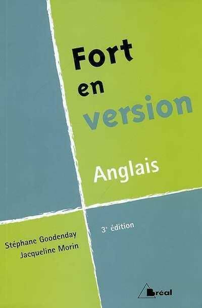 Livrenpoche : Fort en version anglais - Stéphane Goodenday, Jacqueline Morin - Livre