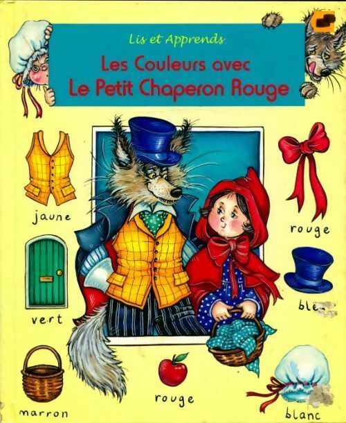 Livrenpoche : Les couleurs avec le petit chaperon rouge - Janet Allison Brown - Livre
