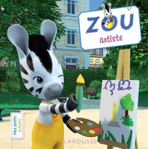Zou artiste - Elisabeth De Lambilly - Livre